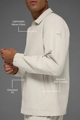 Torrent Overshirt - Bone