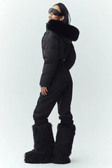 Polar Star Ski Suit - Black