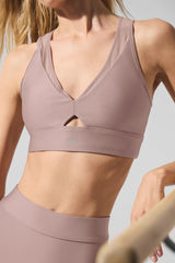Airlift Mesh Just Right Bra - Taupe
