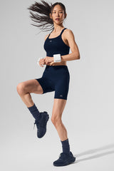 Unisex Scrunch Sock - Navy