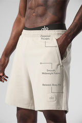 7" Double Take Short - Bone