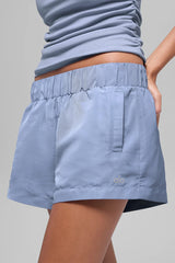 High-Waist Socialite Short - Winter Frost