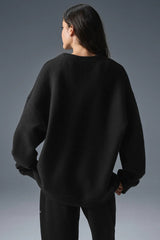 Triumph Restore Crew Neck Sweatshirt - Black