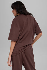 Double Take Short Sleeve - Brownstone