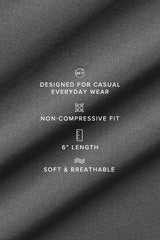 Day and Night Boxer - Grey