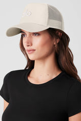 District Trucker Hat - Bone