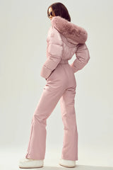 Polar Star Ski Suit - Pink Champagne