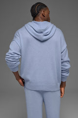 Wool Cashmere New Class Hoodie - Winter Frost