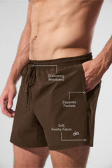 5" Circuit Short - Espresso