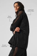 Origin Full-Zip Track Jacket - Black