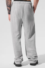 Accolade Straight Leg Sweatpant - Athletic Heather Grey