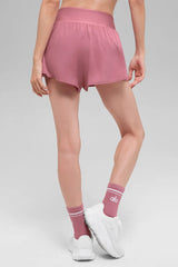 V-Cute Running Short - Pink Wild Rose