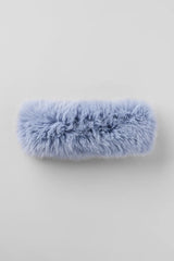 Opulent Faux Fur Wintersun Headband - Winter Frost