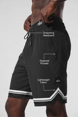 9" Traction Arena Short - Black