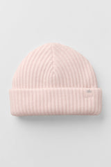 Courchevel Cashmere Beanie - Frosted Pink
