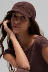 Washed Off-Duty Cap - Brownstone Wash
