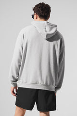 Double Take Hoodie - Athletic Heather Grey