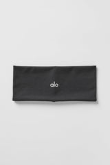 ALO Softsculpt Wide Headband - Black