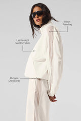 Origin Full-Zip Track Jacket - Ivory