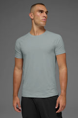 Idol Crewneck Short Sleeve - Lunar Grey