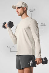 Conquer Reform Crewneck Long Sleeve - Bone