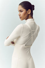 Airlift Winter Warm Mesh Ski Time Long Sleeve - Ivory