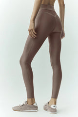 Airlift Line Up Mirage 7/8 Legging - Alpine Cocoa