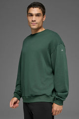 Chill Crew Neck Pullover - Clover Green