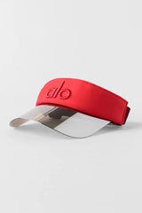 Airlift Solar Visor - Bright Red