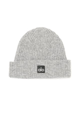 Cashmere Beanie - Dove Grey Heather