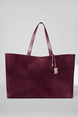 ALO Tranquility Tote - Bordeaux Suede