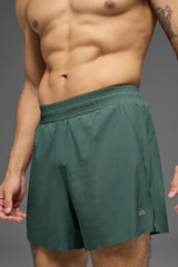 5" Adapt Running Short - Clover Green