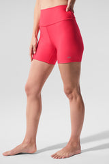 5" Airlift Energy Short - Candy Red