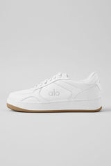 ALO Recovery Mode Sneaker - Natural White/Gum