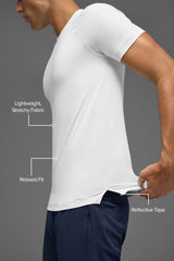 Idol Crewneck Short Sleeve - White