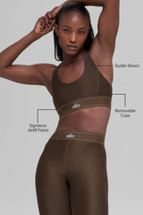 Airlift Suit Up Bra - Espresso