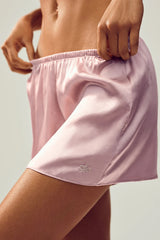 Silk Luminous Short - Pink Champagne