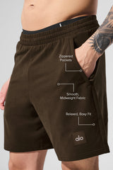 7" Double Take Short - Espresso