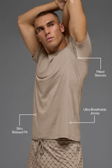 Triumph Tee - Gravel