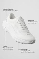 ALO Runner - White/White