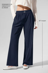 Suit Up Trouser (Regular) - Navy