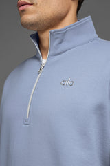 Accolade 1/4 Zip Pullover - Winter Frost