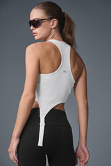 Alosoft Ribbed Revelation Tank - White