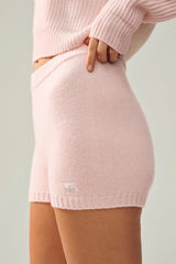 Cashmere High-Waist Embrace Short - Frosted Pink