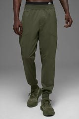 Co-Op Pant - Green Olive