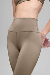 High-Waist Airlift Legging - Gravel
