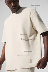 Double Take Short Sleeve - Bone