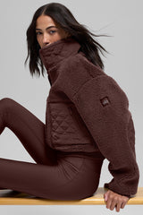 Sherpa Edge Bomber - Brownstone