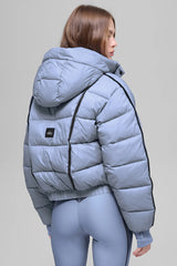 Aspen Love Puffer Jacket - Winter Frost