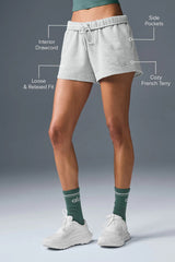 Accolade Short - Athletic Heather Grey